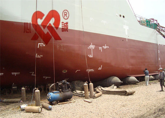6-warstwowy statek uruchamiający poduszki powietrzne Wspólna torba na wodę z ciężkim ładowaniem
