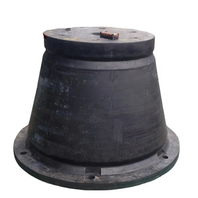 E/R.H Value Cone Rubber Fenders SGS/ABS Certified ISO9001 Absorber Shock dla przemysłowego mocowania