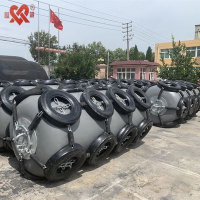 Fendery do łodzi z pianą Gęstość PU Gumkowy Fender do uniknięcia kolizji