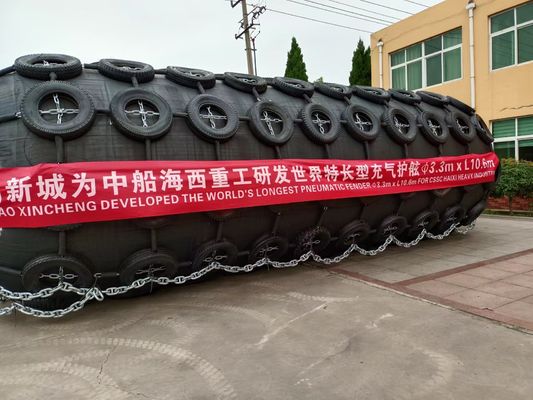 Części morskie Yokohama Fender z średnicą 0,5-4,5 m