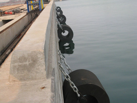 Różne instalacje Gumowe cylindryczne błotniki łodzi Wysoka absorpcja energii