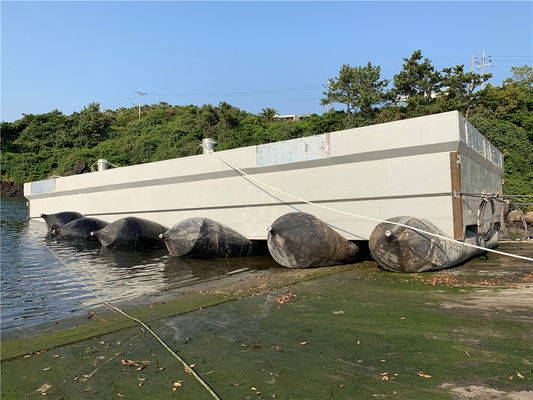 Prężnica 30-5000 mm Poduszka powietrzna do uruchamiania statków zapewniająca maksymalną wydajność w instalacji wirowej lub podnoszącej