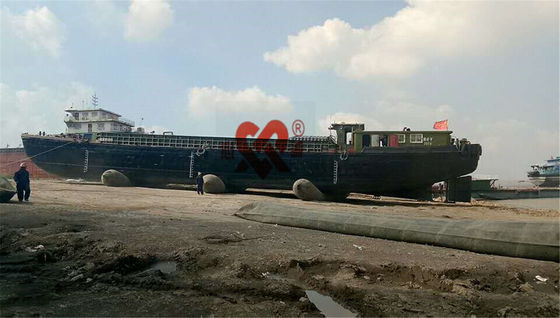 Prężnica 30-5000 mm Poduszka powietrzna do uruchamiania statków zapewniająca maksymalną wydajność w instalacji wirowej lub podnoszącej