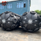 Wytrzymałe i sprężyste pneumatyczne gumowe błotniki do transportu między statkami