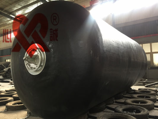 Fendery do łodzi z pianą Gęstość PU Gumkowy Fender do uniknięcia kolizji