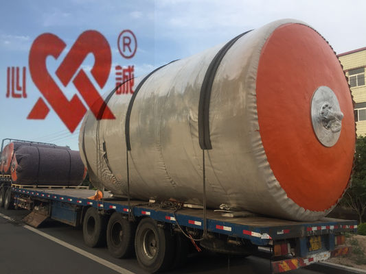 Fendery do łodzi z pianą Gęstość PU Gumkowy Fender do uniknięcia kolizji