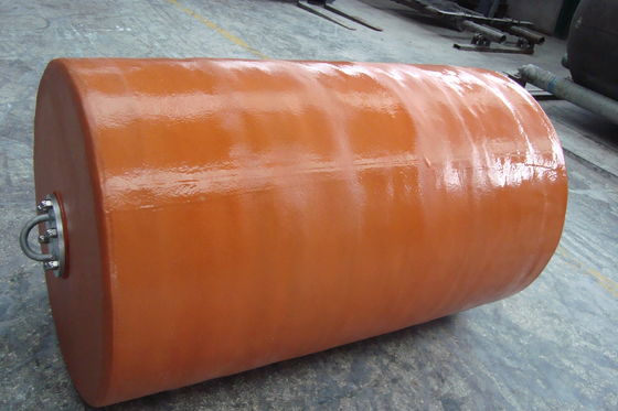 Fendery do łodzi z pianą Gęstość PU Gumkowy Fender do uniknięcia kolizji