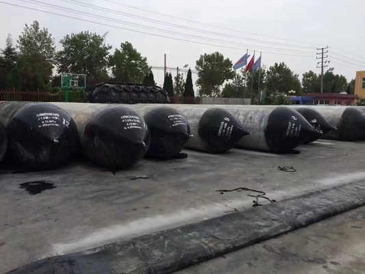 Poduszki powietrzne z gumy morskiej pod ciśnieniem do ratownictwa