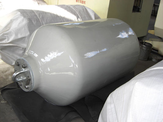 Fendery do łodzi z pianą Gęstość PU Gumkowy Fender do uniknięcia kolizji