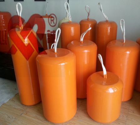 Fendery do łodzi z pianą Gęstość PU Gumkowy Fender do uniknięcia kolizji