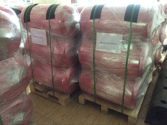 Solid EVA Polyurethane Foam Filled Fenders Mała konserwacja Długotrwała wydajność