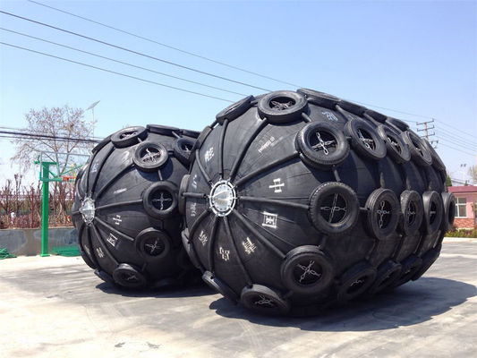 Wysoka wytrzymałość Płynne zderzaki morskie Doskonała wydajność dla statków