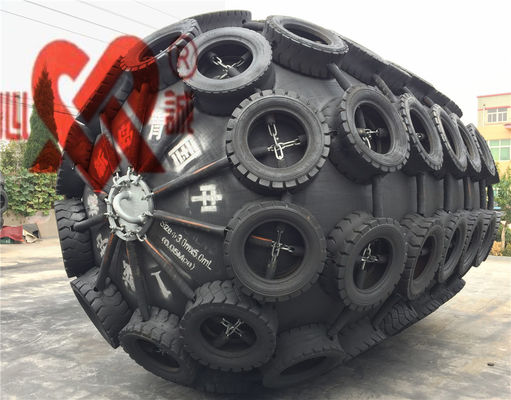 Wysoka wytrzymałość Płynne zderzaki morskie Doskonała wydajność dla statków