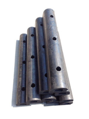 Solid Black D-shaped Rubber Fenders Doskonała odporność na warunki pogodowe Standardowy pakiet przez Rubber Fender