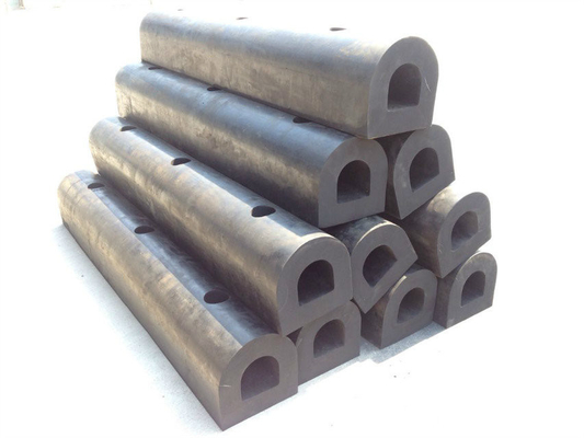 Solid D Type Rubber Fender Ultimate Solution for Impact Energy Absorption (Stop rozwiązania dla absorpcji energii uderzeniowej)