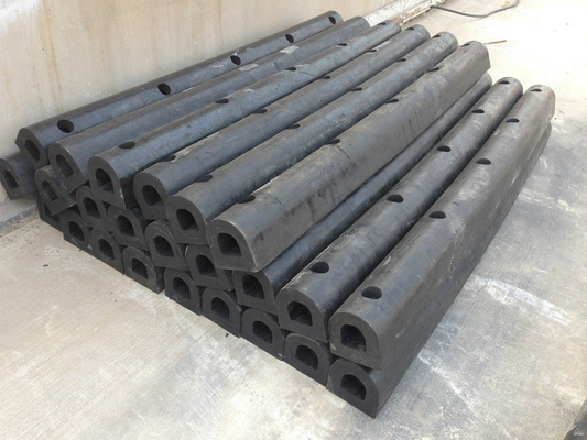 Solid D Type Rubber Fender Ultimate Solution for Impact Energy Absorption (Stop rozwiązania dla absorpcji energii uderzeniowej)