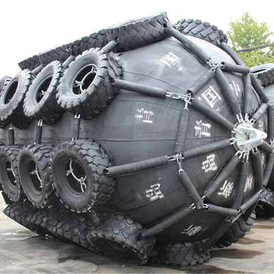 Yokohama Cylindrical Pneumatic Fenders - Dostosowywalne Do 4,5 m