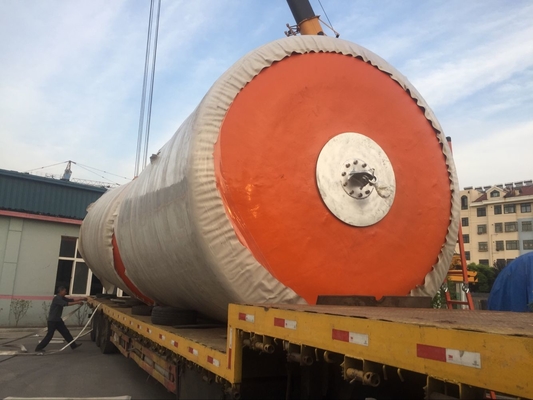 Solid EVA Polyurethane Foam Filled Fenders Mała konserwacja Długotrwała wydajność