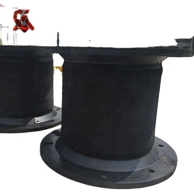 Wiarygodny 60-80 Shore A Cell Rubber Fender dla doków i statków Certyfikowany ISO