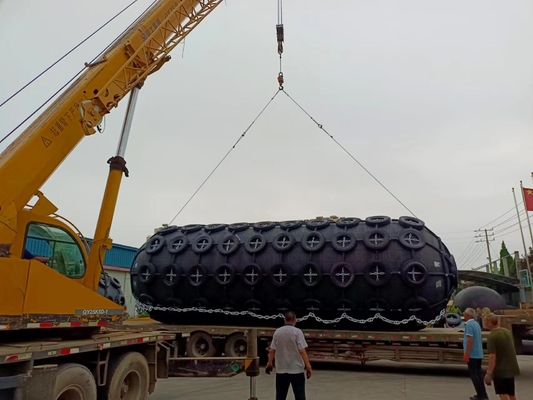 00,5-4,5m średnicy Yokohama Marine Fender z niską siłą reakcji i 2 letnią gwarancją