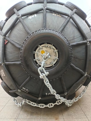 00,5-4,5m średnicy Yokohama Marine Fender z niską siłą reakcji i 2 letnią gwarancją