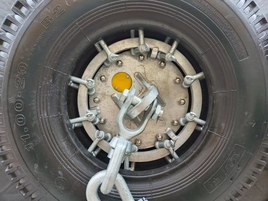 Części morskie Yokohama Fender z średnicą 0,5-4,5 m