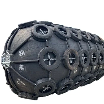 2 lata gwarancji Yokohama Marine Fender z początkowym ciśnieniem 50kPa