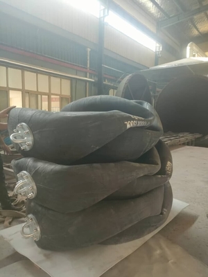 2 lata gwarancji Yokohama Marine Fender z początkowym ciśnieniem 50kPa