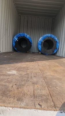 Wysokiej absorpcji energii cylindryczne gumowe żurawie z instalacją śrubkowaną Twardota 60-85HA