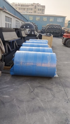 60-85HA Twardość Cylindryczne gumowe żeglarze do absorpcji energii uderzeniowej