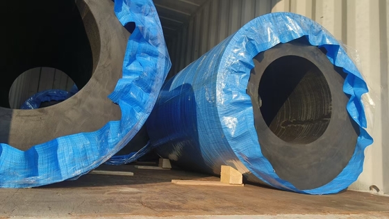 Cylindryczny gumowy fender doskonałe rozwiązanie dla absorpcji energii uderzeniowej