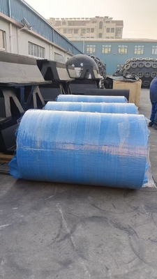 60-85HA Twardość Cylindryczne gumowe żeglarze do absorpcji energii uderzeniowej