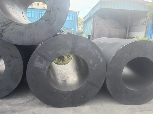 Cylindryczny gumowy fender doskonałe rozwiązanie dla absorpcji energii uderzeniowej