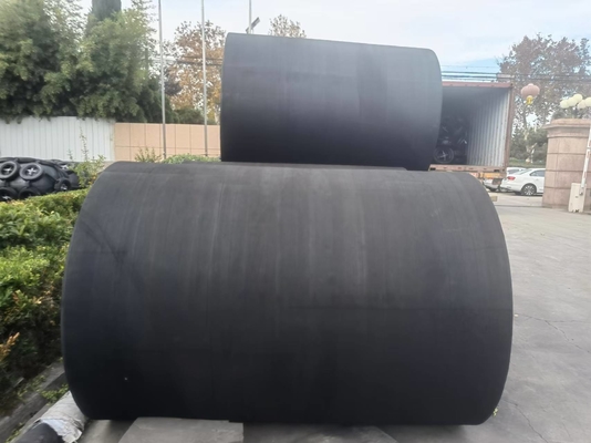 60-85HA Twardość Cylindryczne gumowe żeglarze do absorpcji energii uderzeniowej