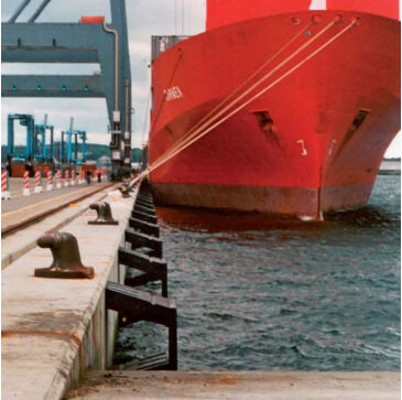 Odbojnica piankowa wypełniona pianką, o solidnej strukturze EVA, odpowiednia do portów, marin i przemysłowych stacji dokujących