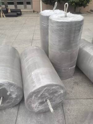 24 miesiące Okres Pianka wypełnione Fenders D3.0m X L5.0m Deflection 60 procent Trwałe Marine Dock Ochrona Rozwiązanie