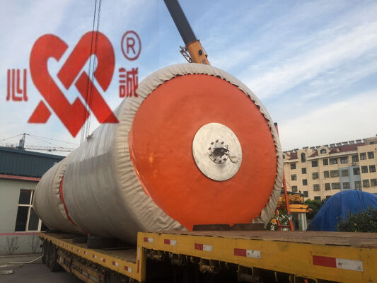 24 miesiące Okres Pianka wypełnione Fenders D3.0m X L5.0m Deflection 60 procent Trwałe Marine Dock Ochrona Rozwiązanie