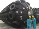 Łatwa instalacja Morski pneumatyczny pływający błotnik z naturalnej gumy typu Yokohama