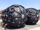 Łatwa instalacja Morski pneumatyczny pływający błotnik z naturalnej gumy typu Yokohama