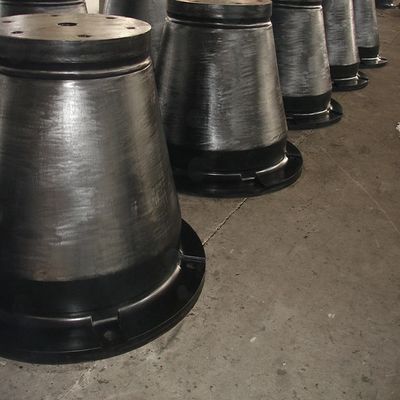 Formularz rysunku kroku stożkowy Fender gumowy Custom Design Odporność na pogody dla portu