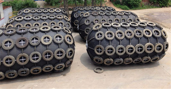 3.3x6.5m Pneumatyczny Fender Morski Wysokiego Ciśnienia Kauczuk Naturalny