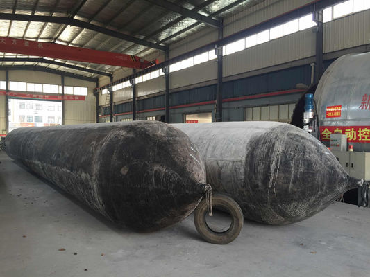 Prężnica 30-5000 mm Poduszka powietrzna do uruchamiania statków zapewniająca maksymalną wydajność w instalacji wirowej lub podnoszącej