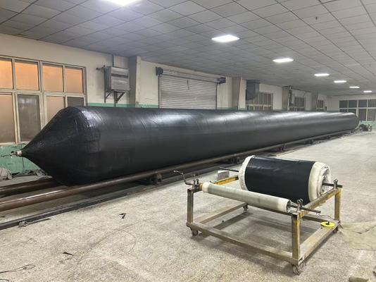 Poduszki powietrzne do uruchamiania statków 1,0 m-35 m Długość pojedynczy/podwójny ramię 10-1000 ton Pojemność ciężkości dla przemysłu stoczniowego